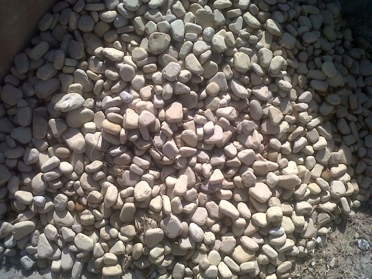 Natural stone quarry and export operations in Rajasthan, India