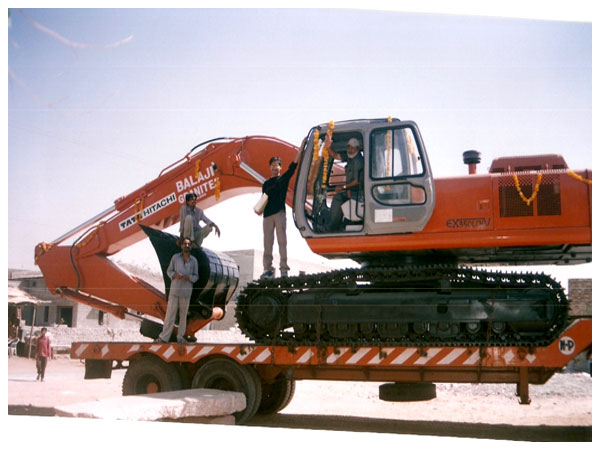 Excavator