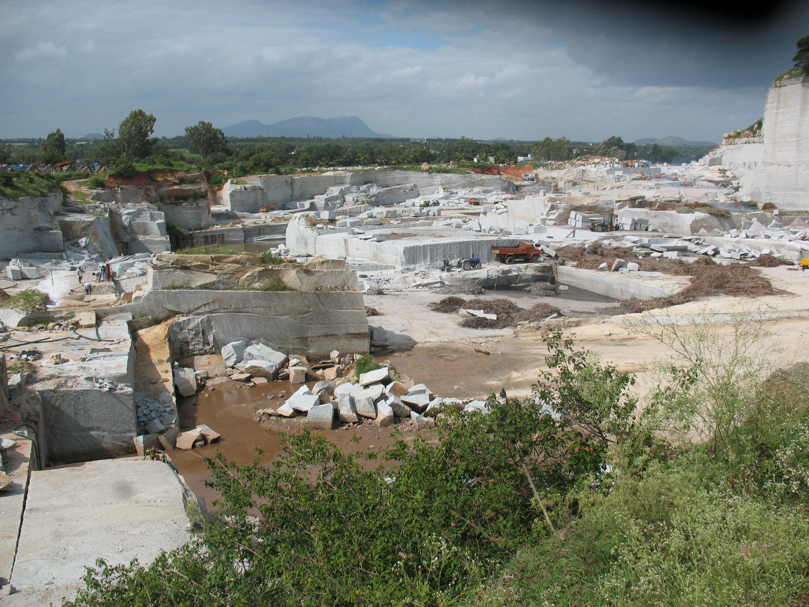Grey Granite Mine